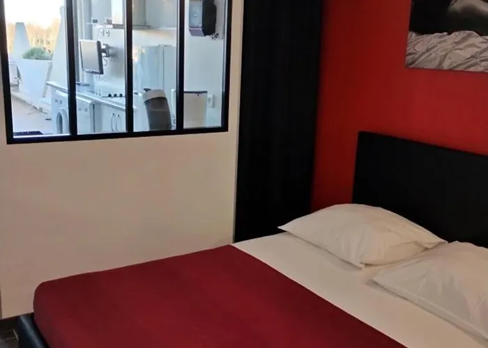 Kiss - Héliopolis L 101 - Luxe - 2 Personnes Apartamento Agde